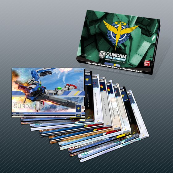 GUNDAM:DUEL COMPANY Special Order ~ MS Special Deployment Set