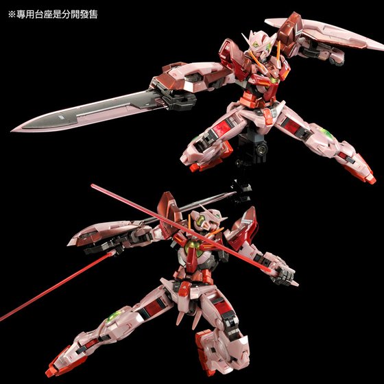 RG 1/144 GUNDAM EXIA (TRANS-AM MODE) GLOSS INJECTION Ver. | GUNDAM