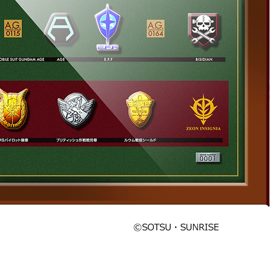 GUNDAM 35TH ANNIVERSARY PINS COLLECTION [2015年3月發送] | GUNDAM
