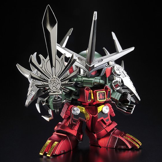 C3 AFA 2017 Online Campaign 2.0】LEGENDBB ZAKUTO (YAMI SHOGUN