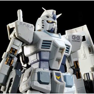 RG 1/144 RX-78-3 G-3 GUNDAM [Sep 2025 Delivery] | GUNDAM