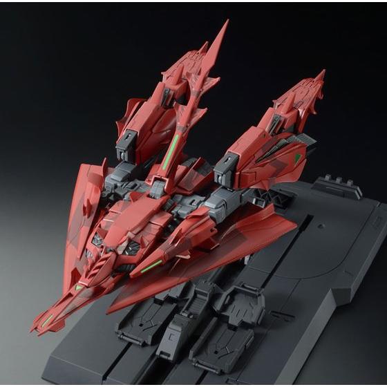 MG 1/100 MSZ-006P2/3C ZETA GUNDAM III P2 TYPE RED ZETA | GUNDAM