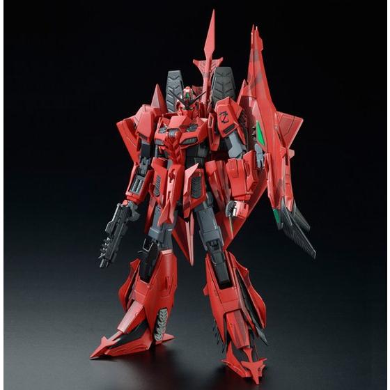 MG 1/100 MSZ-006P2/3C ZETA GUNDAM III P2 TYPE RED ZETA | GUNDAM