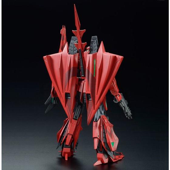 MG 1/100 MSZ-006P2/3C ZETA GUNDAM III P2 TYPE RED ZETA | GUNDAM