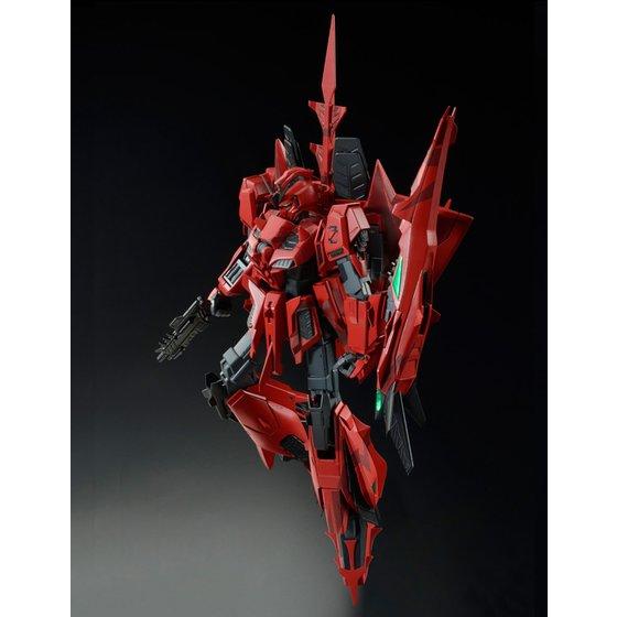 MG 1/100 MSZ-006P2/3C ZETA GUNDAM III P2 TYPE RED ZETA [May