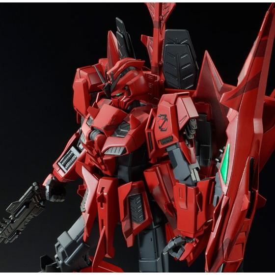 MG 1/100 MSZ-006P2/3C ZETA GUNDAM III P2 TYPE RED ZETA [May