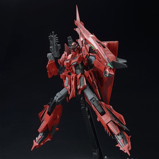 MG 1/100 MSZ-006P2/3C ZETA GUNDAM III P2 TYPE RED ZETA [May