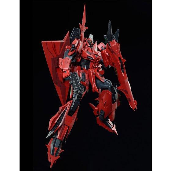 MG 1/100 MSZ-006P2/3C ZETA GUNDAM III P2 TYPE RED ZETA [May