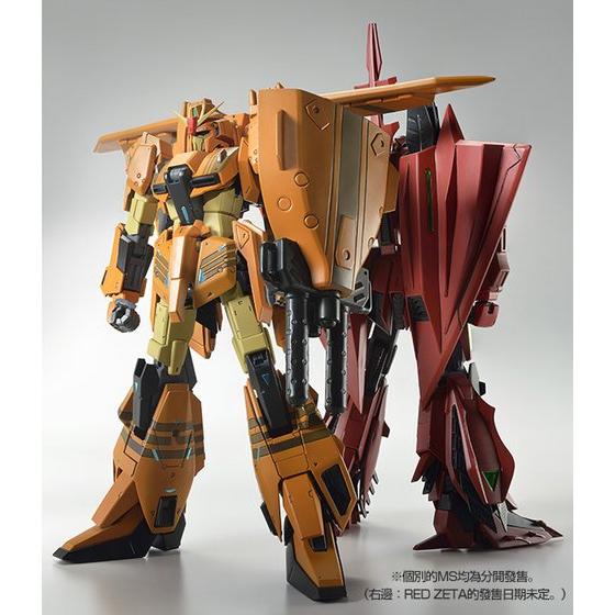 MG 1/100 MSZ-006-3B ZETA GUNDAM 3B TYPE GRAY ZETA [2017年3月發送