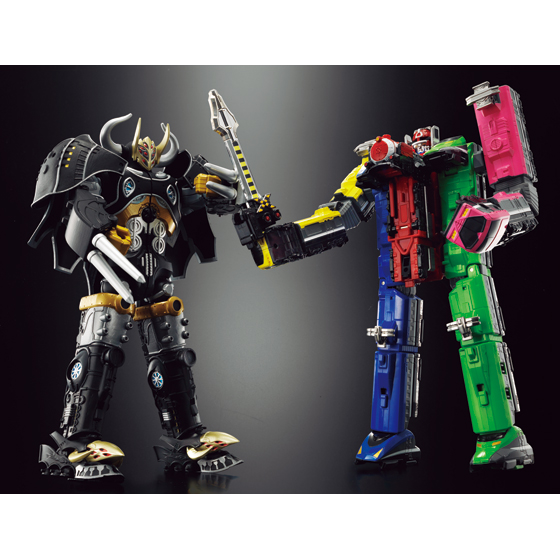DX KREINER ROBO | Super Sentai | PREMIUM BANDAI Hong Kong