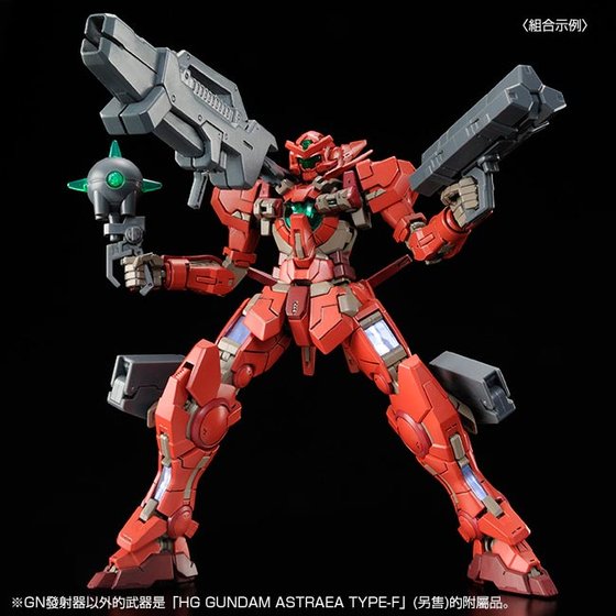 RG 1/144 GUNDAM ASTRAEA TYPE-F | GUNDAM | PREMIUM BANDAI Hong Kong