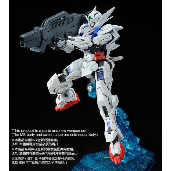 GUNDAM ASTRAEA PARTS SET FOR RG 1/144 GUNDAM EXIA [Jul 2025