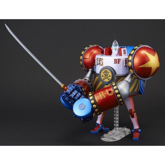 ONE PIECE GENERAL FRANKY TV ANIMATION 15TH ANNIVERSARY METALIC VER