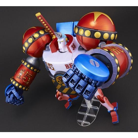 ONE PIECE GENERAL FRANKY TV ANIMATION 15TH ANNIVERSARY METALIC VER