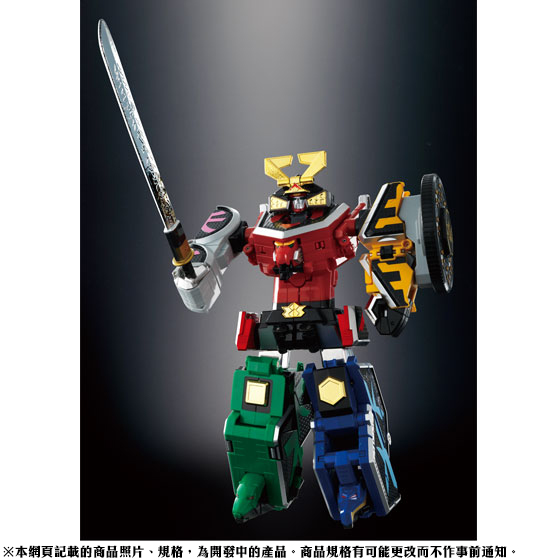 Chougokin DX SHINKEN-OH | Super Sentai | PREMIUM BANDAI Taiwan