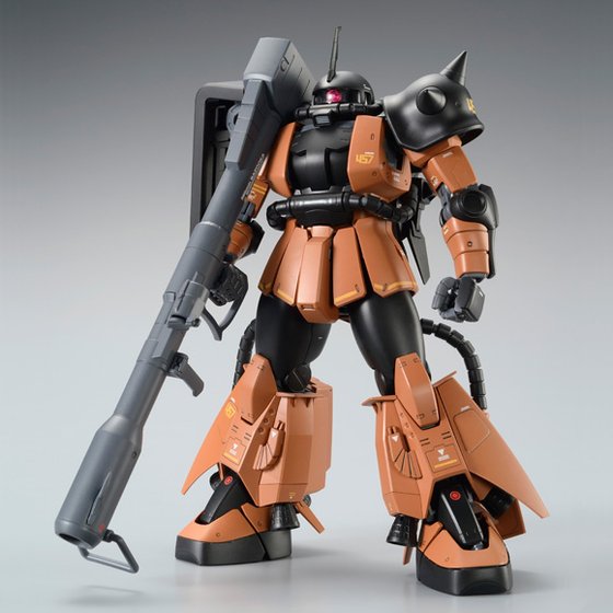 MG 1/100 MS-06R-2 GABBY HAZARD'S ZAKU II | GUNDAM | PREMIUM BANDAI