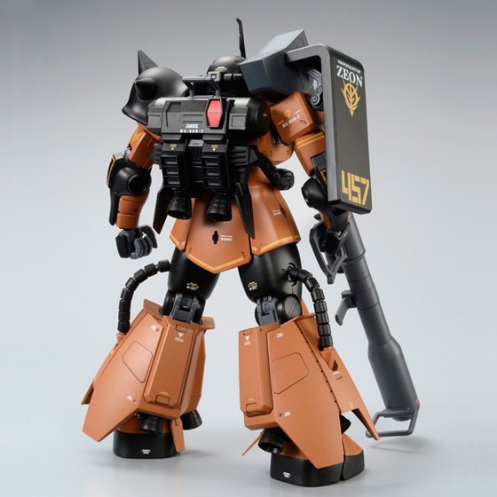 MG 1/100 MS-06R-2 GABBY HAZARD'S ZAKU II | GUNDAM | PREMIUM BANDAI