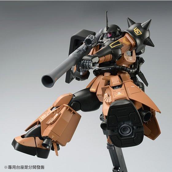 MG 1/100 MS-06R-2 GABBY HAZARD'S ZAKU II | GUNDAM | PREMIUM BANDAI