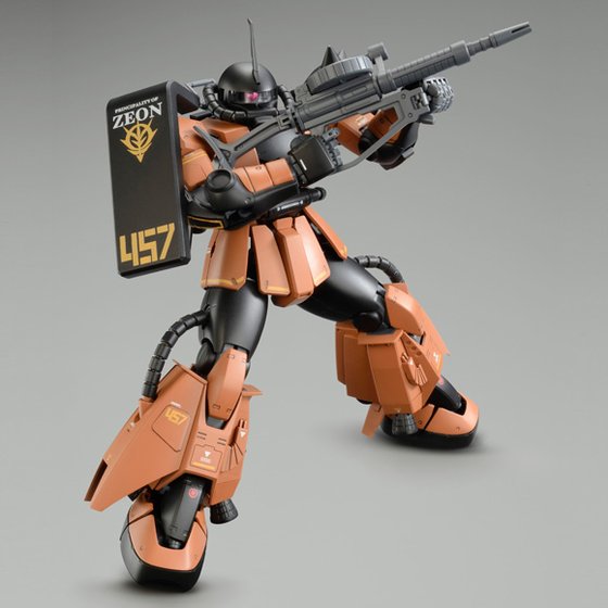 た*か様 MS-06R-2 ZAKU II GABBY HAZARIS CUST MG 1/100 MS-06R-2 ZAKU II GABBY HAZARD'S CUSTOM | GUNDAM