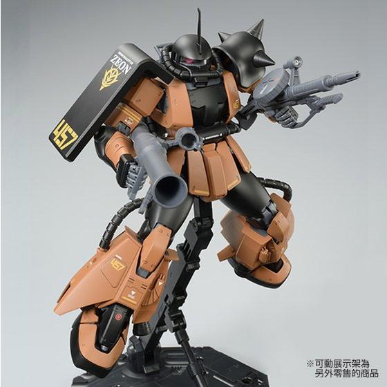 MG 1/100 MS-06R-2 ZAKU II GABBY HAZARD'S CUSTOM | GUNDAM | PREMIUM
