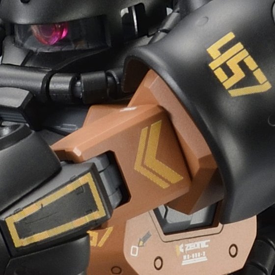 MG 1/100 MS-06R-2 ZAKU II GABBY HAZARD'S CUSTOM | GUNDAM | PREMIUM