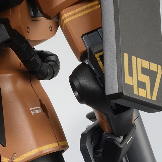 MG 1/100 MS-06R-2 ZAKU II GABBY HAZARD'S CUSTOM | GUNDAM | PREMIUM