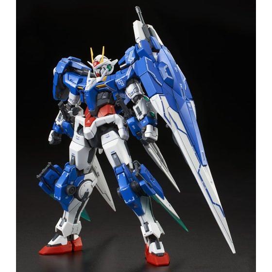 1/144 Scale Plastic Model MG 00 GN-0000GNHW/7SG 00 Gundam Seven Sword/G Gundam  Rg RG 00 GUNDAM SEVEN SWORD