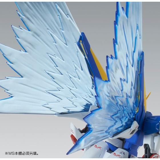 MG 1/100 EXPANSION EFFECT UNIT ”WINGS OF LIGHT” for VICTORY