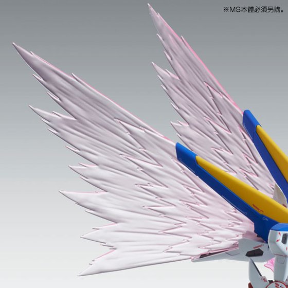 MG V2ガンダムVer.Ka + WINGS OF LIGHT The expansion effect unit “Wings of light” came in today for