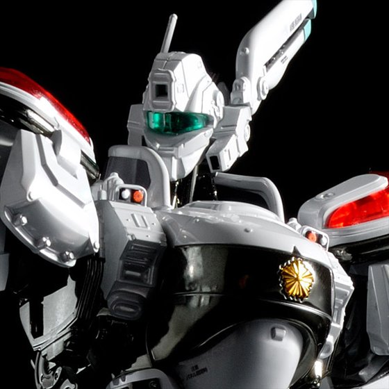 1/48 SHINOHARA AV-98 PATROL LABOR INGRAM （Metallic Coating Ver