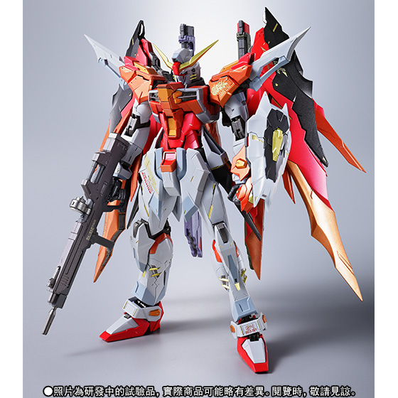 METAL BUILD DESTINY GUNDAM Heine Westenfluss Custom | GUNDAM