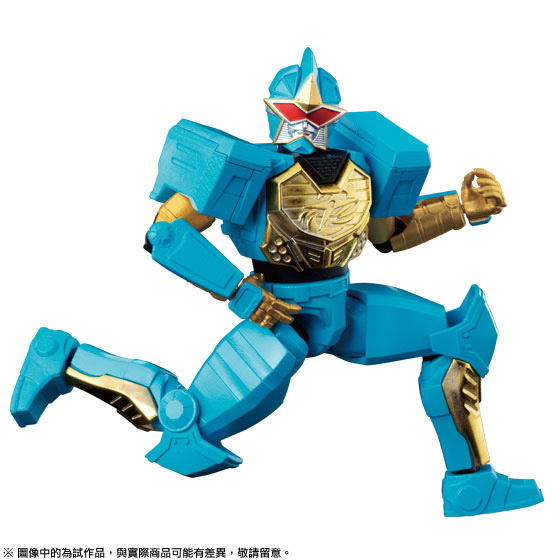 Chougokin RODEOMARU & RED NINGER Set | Super Sentai | PREMIUM