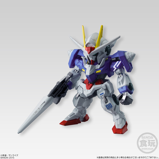 FW GUNDAM CONVERGE CORE OO&O RAISER SET [2015年12月發送] | GUNDAM