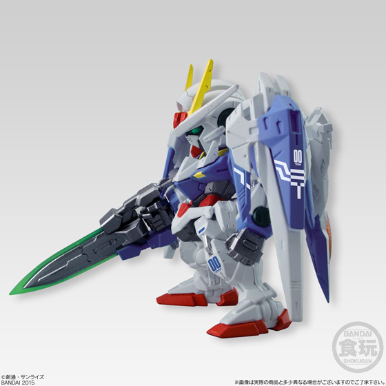 FW GUNDAM CONVERGE CORE OO&O RAISER SET [2015年12月發送] | GUNDAM