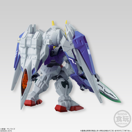 FW GUNDAM CONVERGE CORE OO&O RAISER SET [2015年12月發送] | GUNDAM