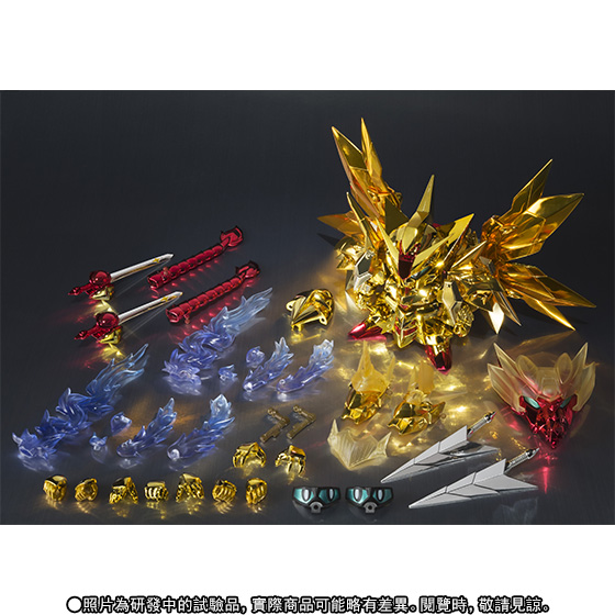SDX SUPERIOR DRAGON Ex-AS | SD高達| PREMIUM BANDAI 台灣【官方