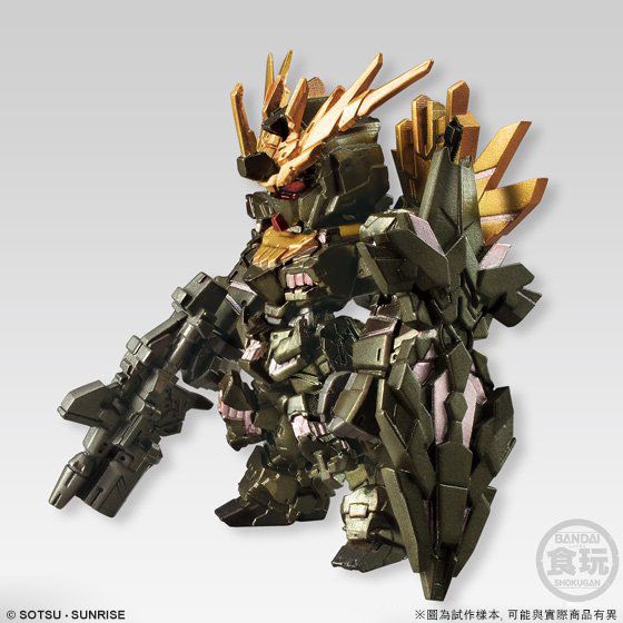 CONVERGE CORE BANSHEE NORN [2016年8月發送] | 高達 | PREMIUM BANDAI 香港【官方】銷售日本 ...