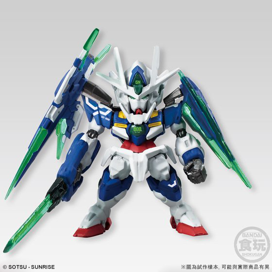 CONVERGE CORE 00 QAN[T] FULL SABER | 高達| PREMIUM BANDAI 香港