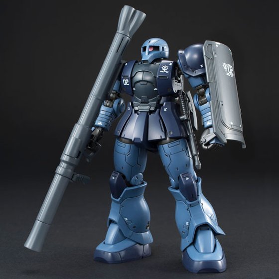 HG 1/144 MS-05 ZAKU I [BLACK TRI-STARS] | GUNDAM | PREMIUM BANDAI