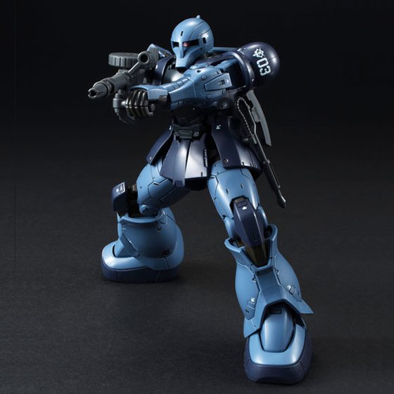 HG 1/144 MS-05 ZAKU I [BLACK TRI-STARS] | GUNDAM | PREMIUM BANDAI