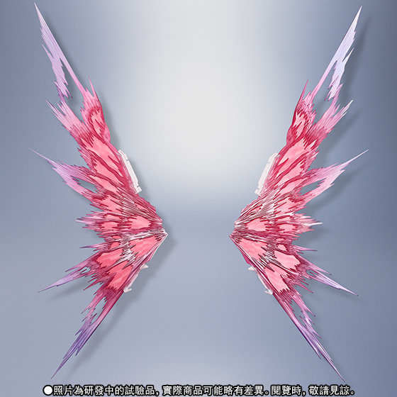 METAL BUILD DESTINY GUNDAM ”WING OF LIGHT”OPTION SET