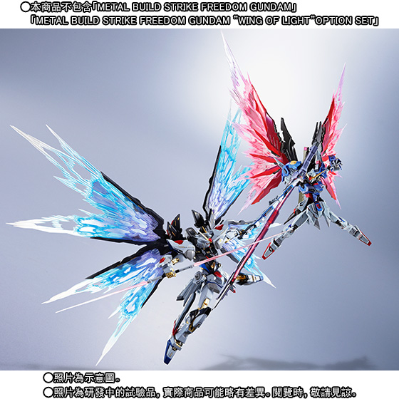 METALBUILD DESTINY GUNDAM METAL BUILD Destiny Gundam (Full Package