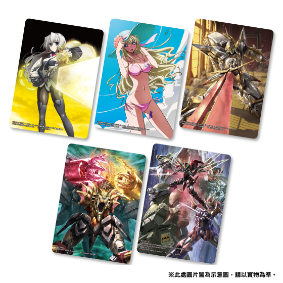 SUNRISE CRUSADE Premium reloaded set | CODE GEASS 叛逆的魯魯修