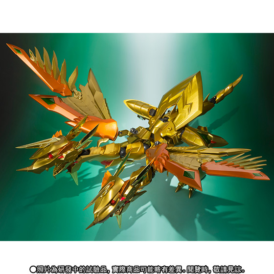 SDX GOLD GOD SUPERIOR KAISER | SD Gundam | PREMIUM BANDAI Taiwan