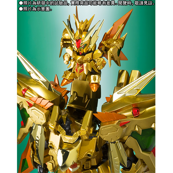 SDX GOLD GOD SUPERIOR KAISER | SD Gundam | PREMIUM BANDAI Taiwan