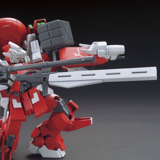 HG 1/144 Ez-SR FOX HOUND | GUNDAM | PREMIUM BANDAI Hong Kong