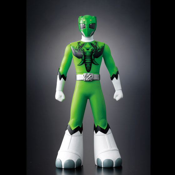 ZYUOHGER yaseikaihou sofubi set | Super Sentai | PREMIUM BANDAI