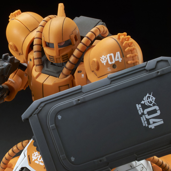 BANDAI UPA★GUTS★BURR★TIG 2006年製 HG 1/144 MS-04 BUGU | GUNDAM | PREMIUM BANDAI Singapore [Official