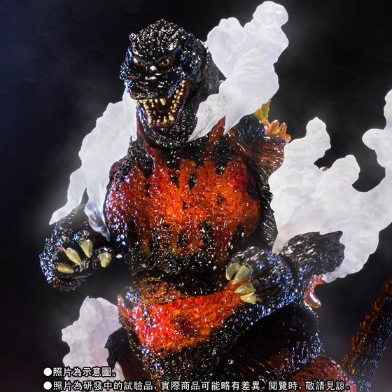 ゴジラ(1995） Ultimate Burning Ver. S.H.MonsterArts GODZILLA(1995) Ultimate Burning Ver. | GODZILLA