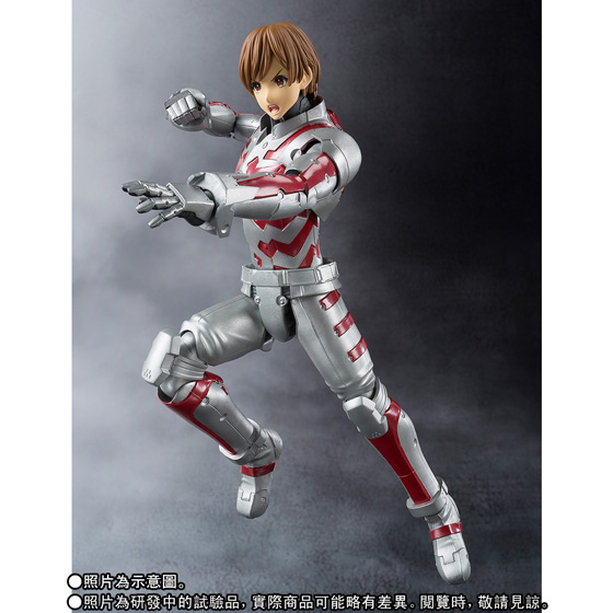 ULTRA-ACT x S.H.Figuarts ACE SUIT | ULTRAMAN | PREMIUM BANDAI